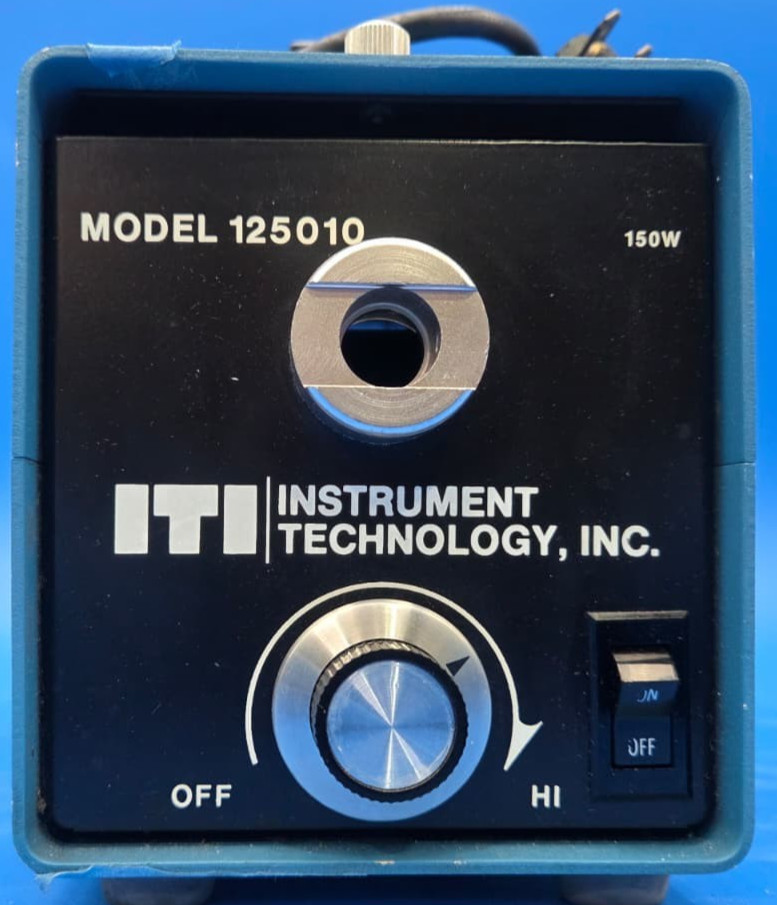 Instrument Technology 125010 Fiber Optic light source .PARTS ONLY.