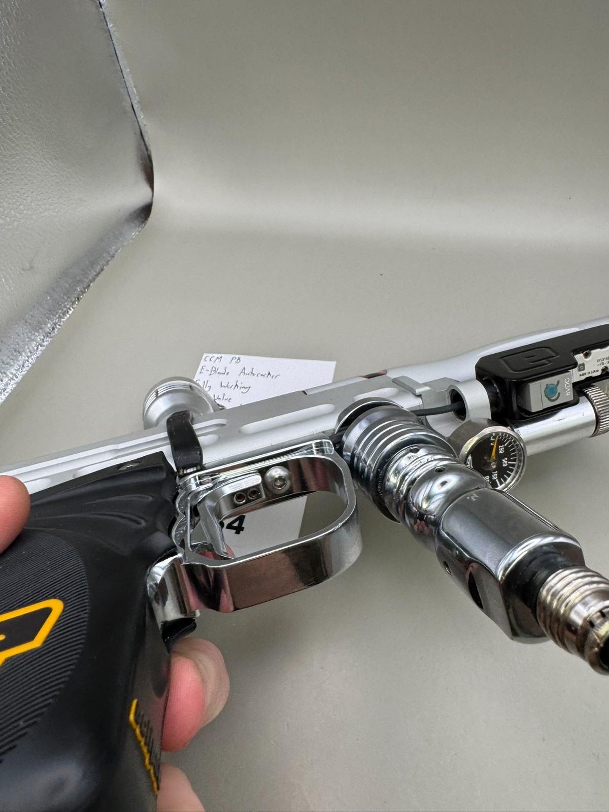 CCM PB E-Blade Autococker - Paintball Marker Fully Working