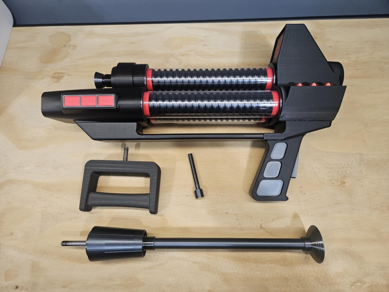 Star Trek - TOS Phase Rifle!  Prop - Section 31!!!  Cosplay - Prop