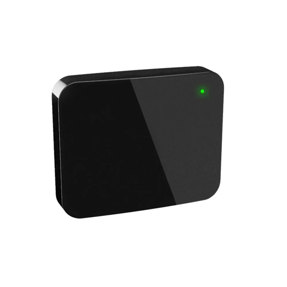 Black Bluetooth Wireless A2DP Music Receiver Audio Adapter 30 Pin Dock Speakers