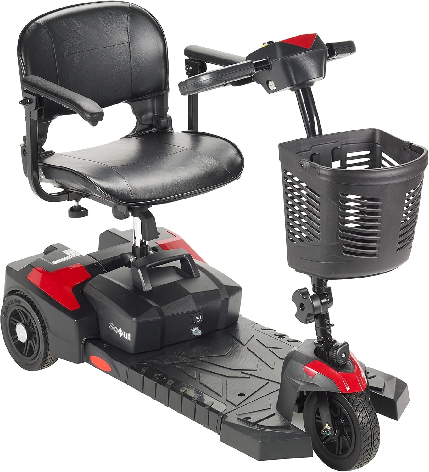 Drive Scout Compact 3-Wheel Scooter SFSCOUT3