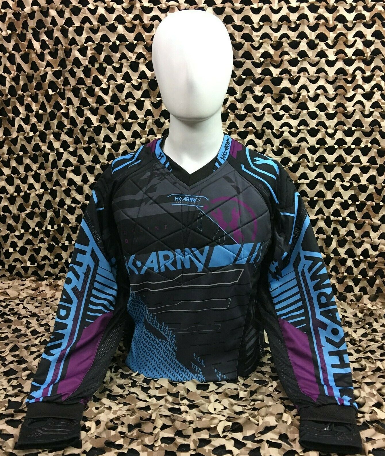 NEW EXTRA LARGE HK Army 2021 Hardline Pro Paintball Jersey - Amp