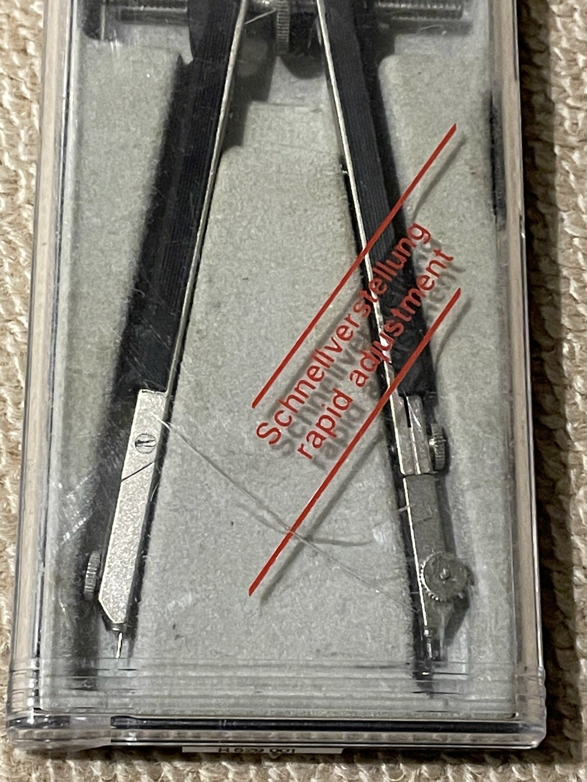 Rotring Professional Precision Compass / Dividing Compass - Germany
