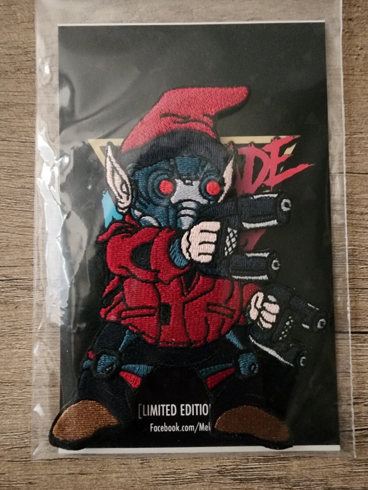 Mek Made Starlord Gnome patch