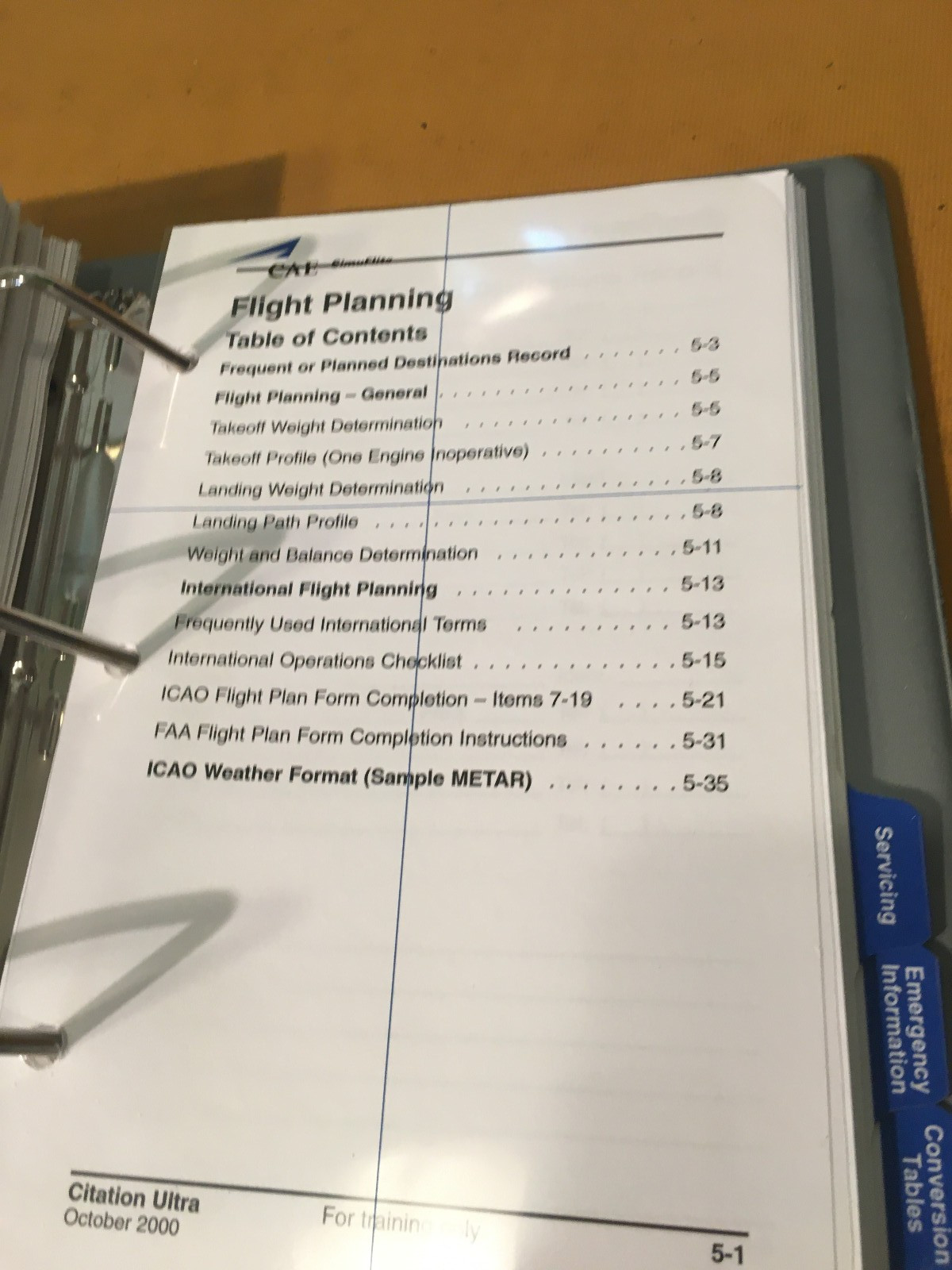 Citation Ultra Cockpit Reference Handbook