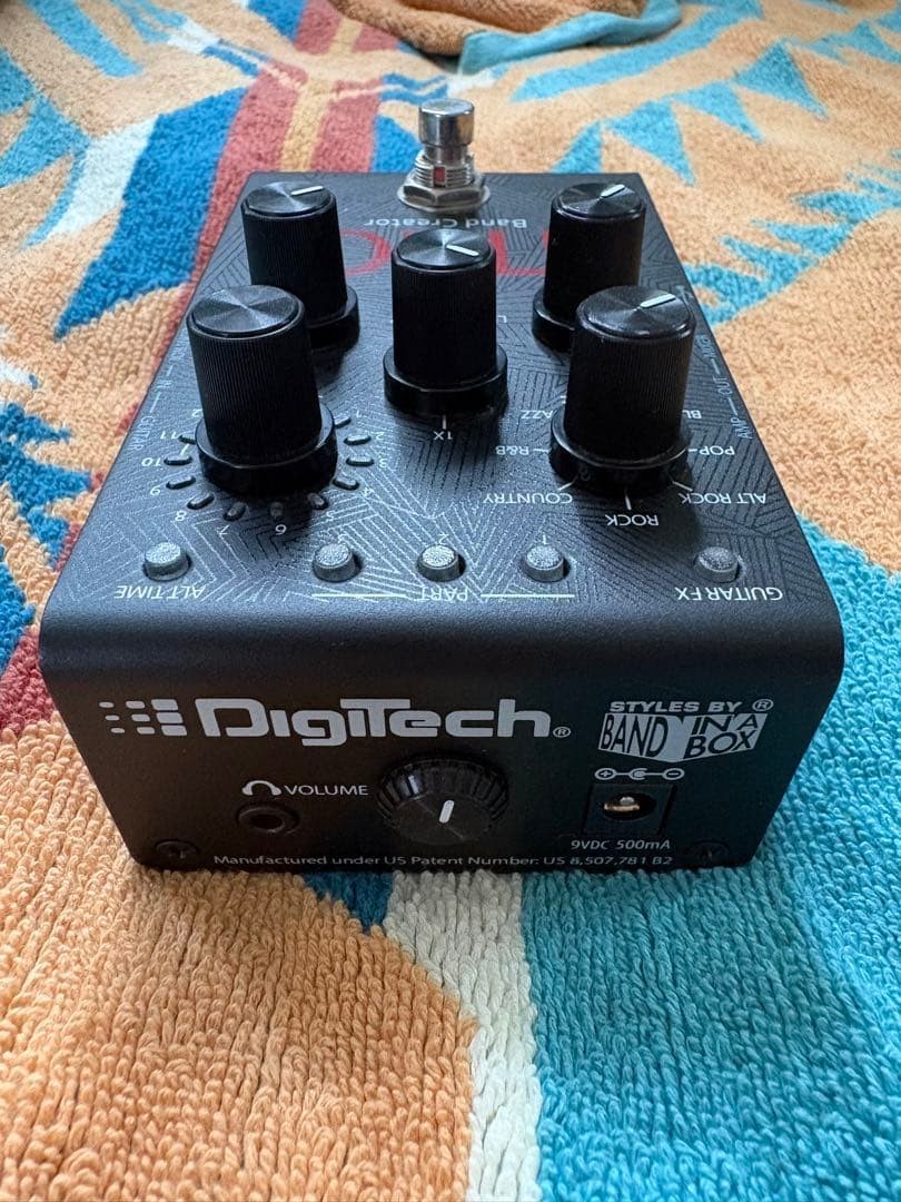 DigiTech TRIO Band Creator Unit