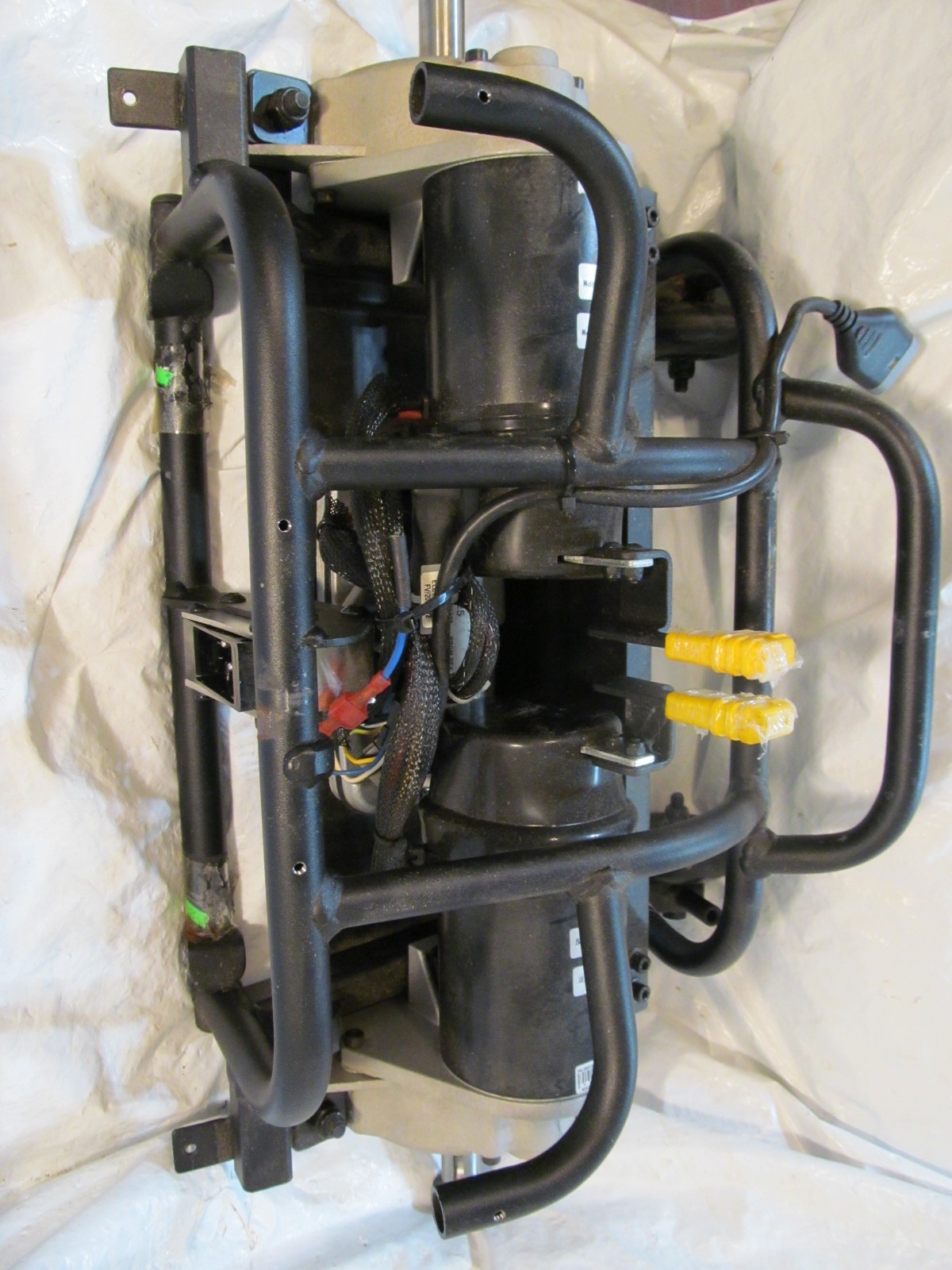 Motor & Control Module Rear Section from Pride GO Chair Med Wheelchair