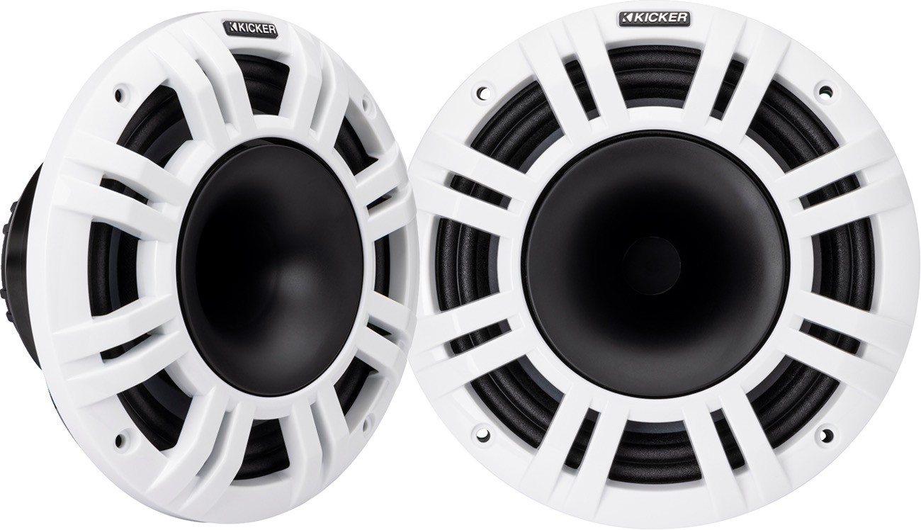 KICKER 48KMXL84 Speakers - 8" - 4 ohm