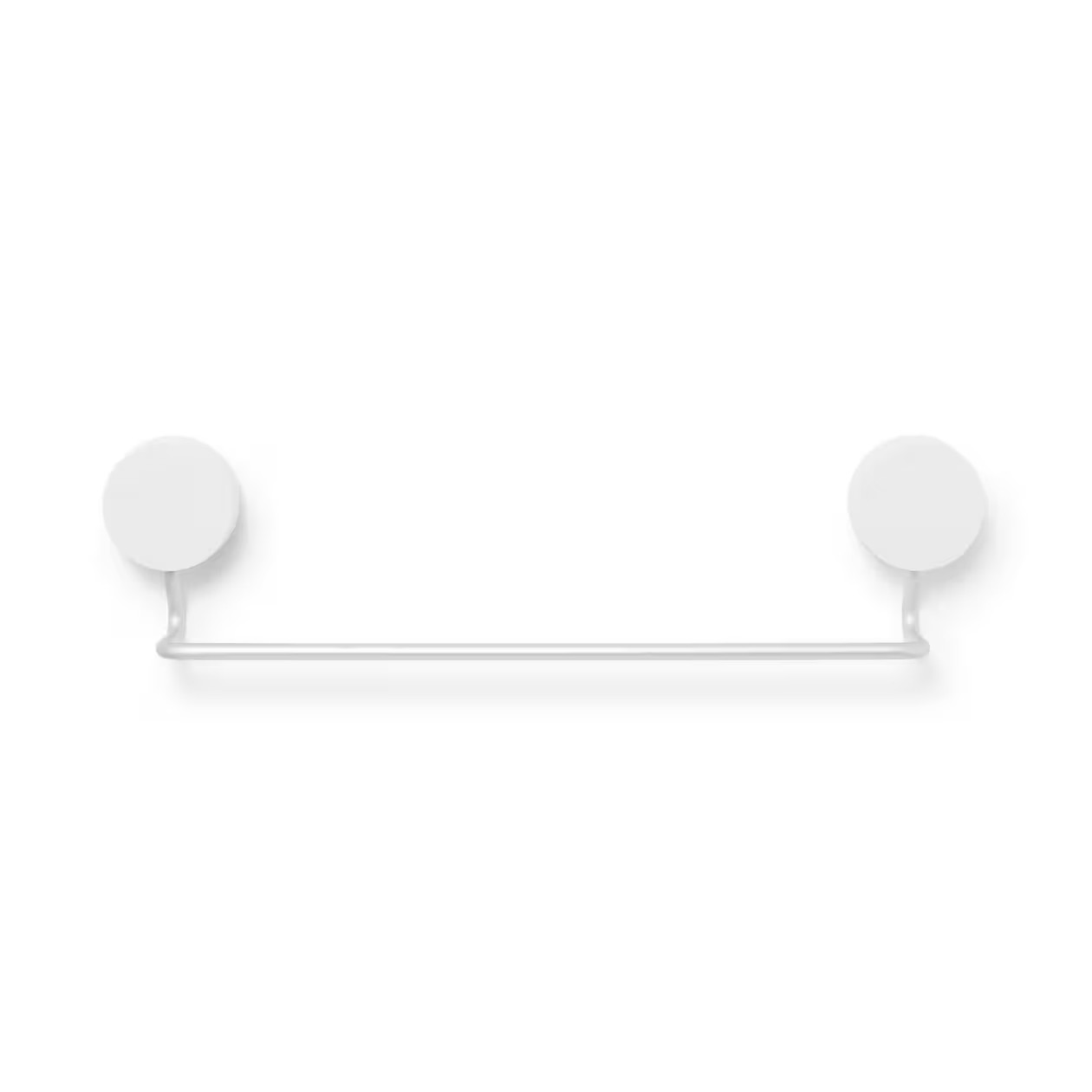 MUJI Aluminum strong suction cup towel hanger**