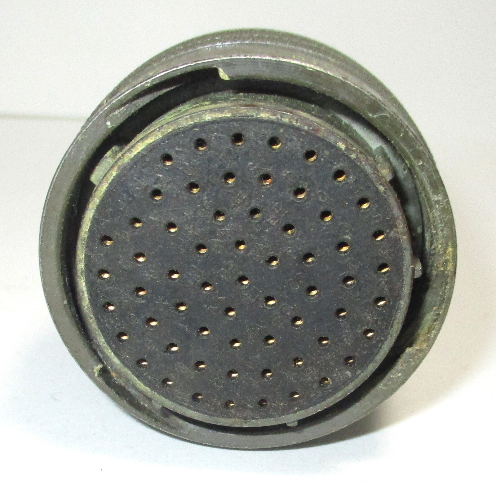 Burndy BT06E-24-61S 61 Hole Female To Female Connector