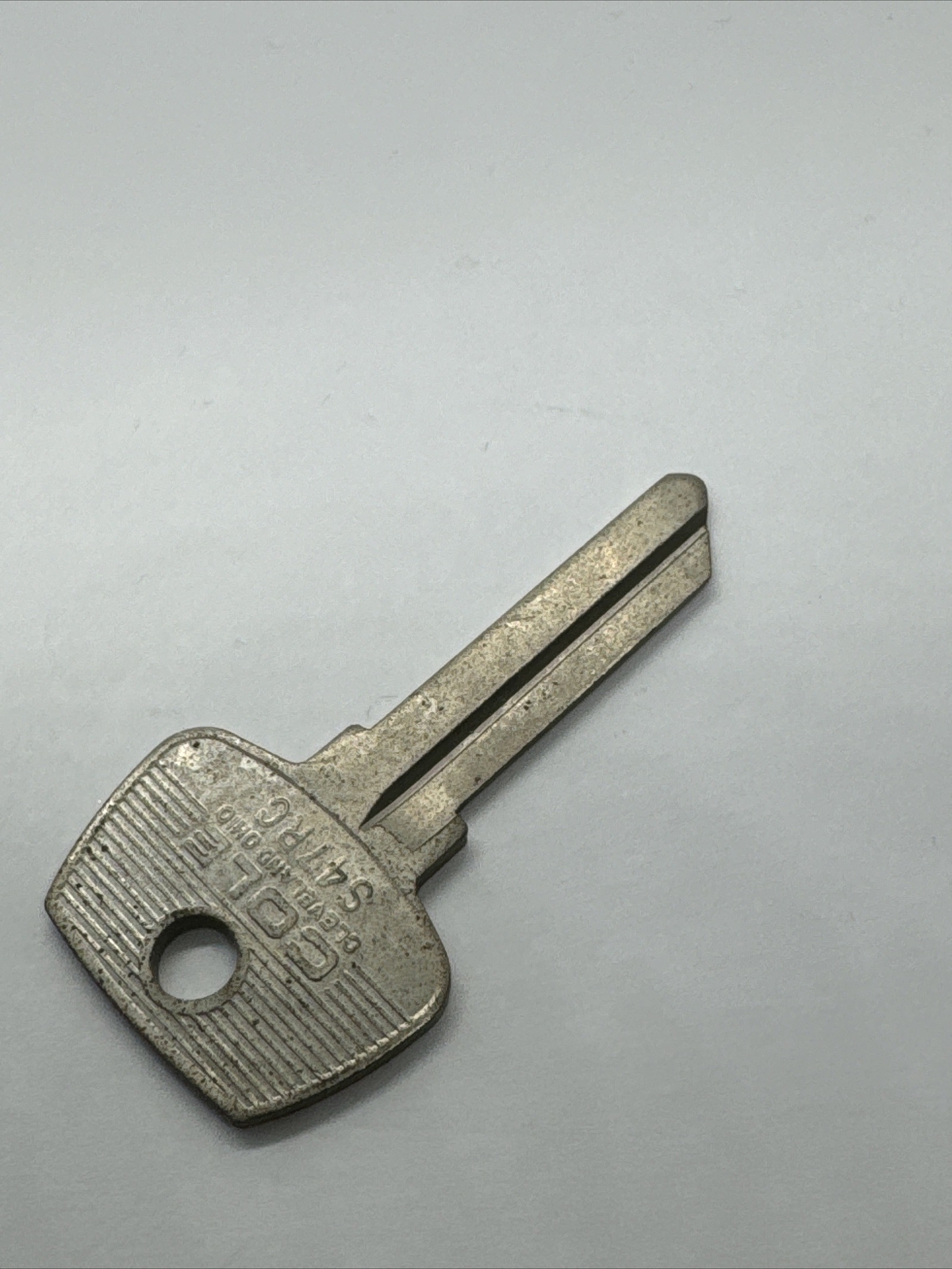 1 COLE National Key S47RC Key Blank / 01007RC SARGENT KEY
