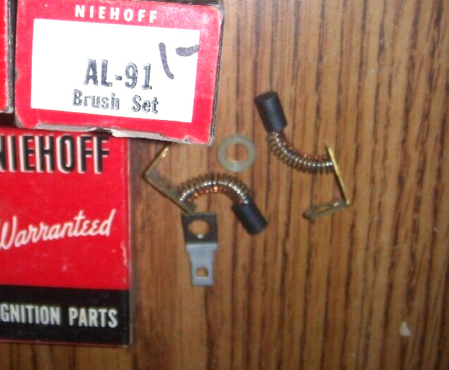 HIEHOFF ATERNATOR SET fits Chrysler 61-69/Desoto 61/dodge 61-69/Plymouth 60-69