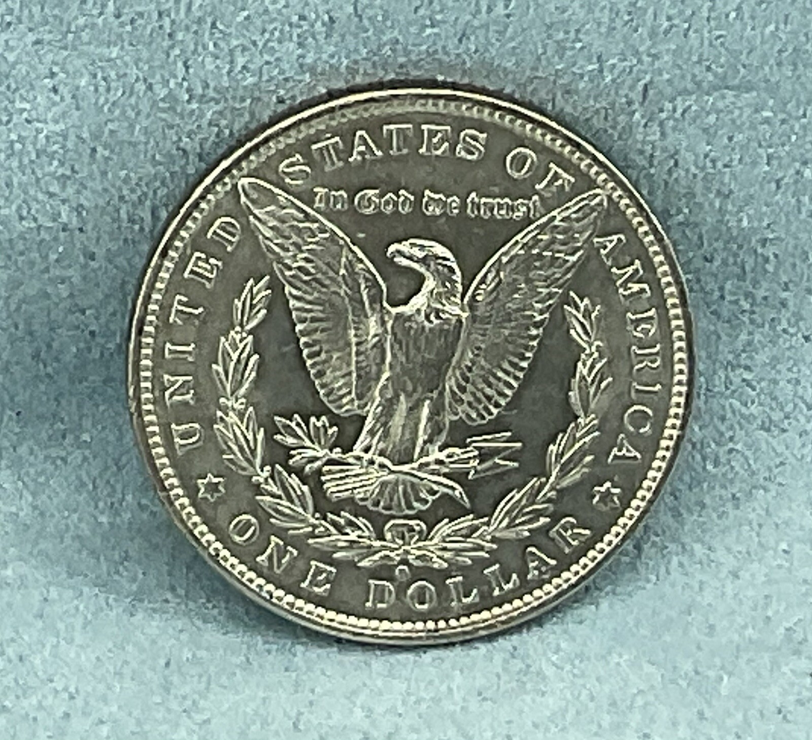 1881-O Morgan Silver Dollar - Un-Circulated Condition