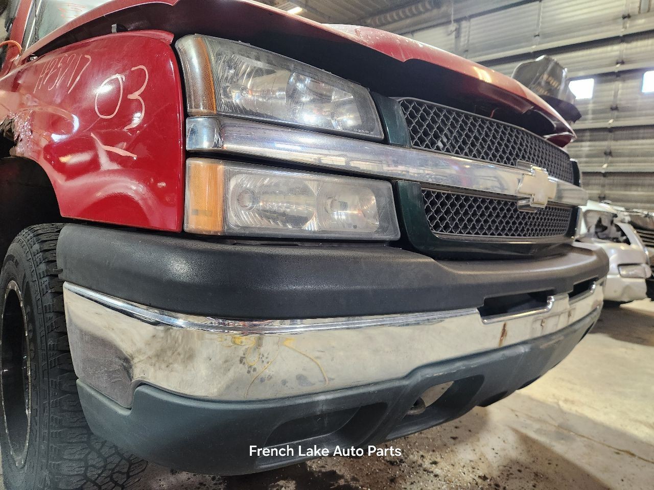 ECM Electronic Control Module ID 12576106 Fits 2003 SILVERADO 1280747