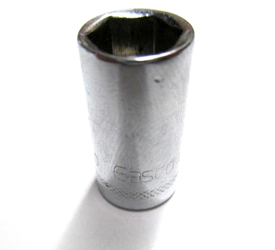 Easco Tools 6 pt. 1/4"  Drive Deep Socket 5/16 Chrome 511110 *MADE IN THE USA*