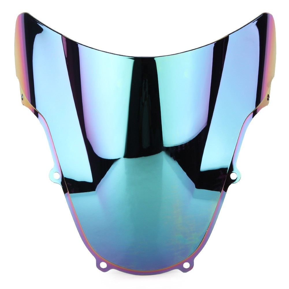 Windscreen Windshield ABS for Suzuki GSXR 600 01-03 GSXR 1000 01-02 Deep-Iridium
