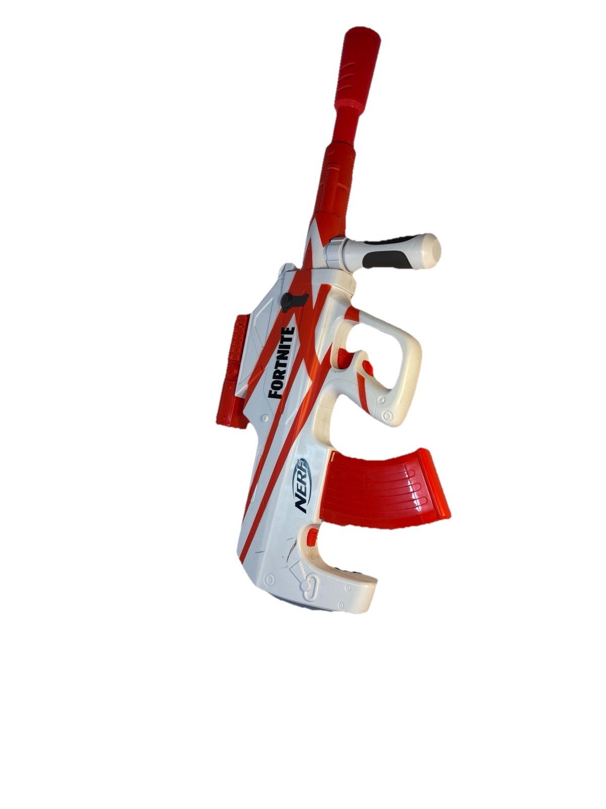 Nerf Fortnite B-AR Motorized Dart Blaster with Fortnite Converge Wrap
