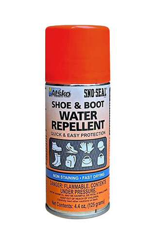 Atsko 13366 Water Repellent  shoe/boot 4 oz Aerosol