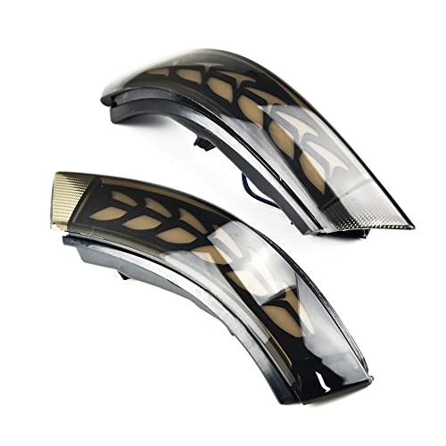 LED Dynamic Turn Signal Light Indicator Sequential Blinker Lamp Yellow