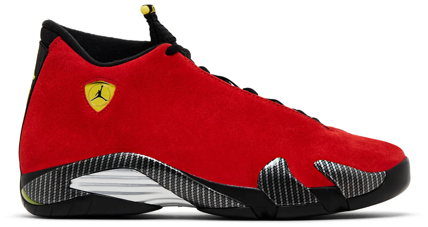 Air Jordan 14 Retro Ferrari 2025 Style # IF5015-600 Size 14