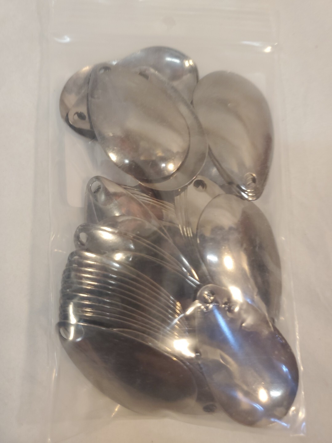 AK Indiana blade size #6 Black Nickel. 50 Pack