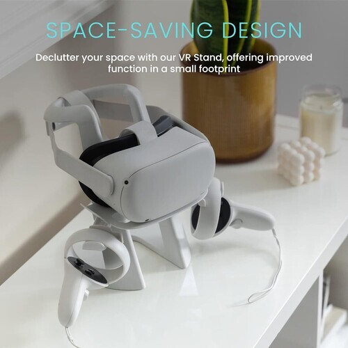 Surge Universal VR System Dock, Headset & Controller Stand for META Quest 2 [New