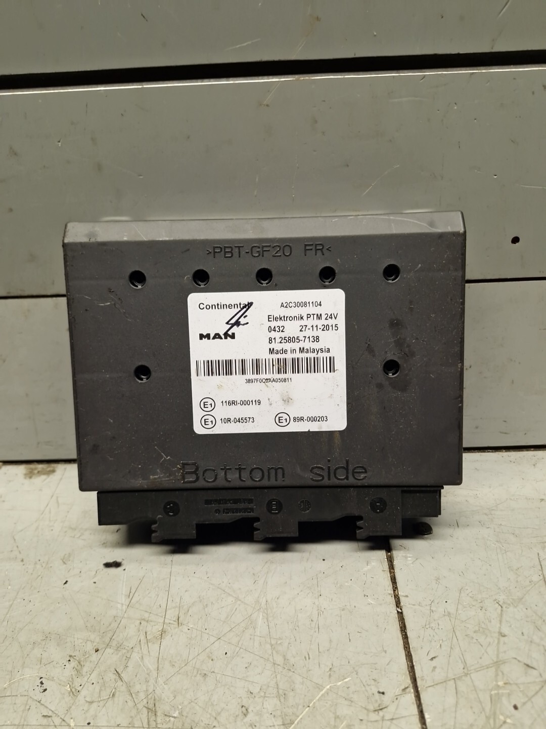 Man Tgx PTM Control Unit 81258057138