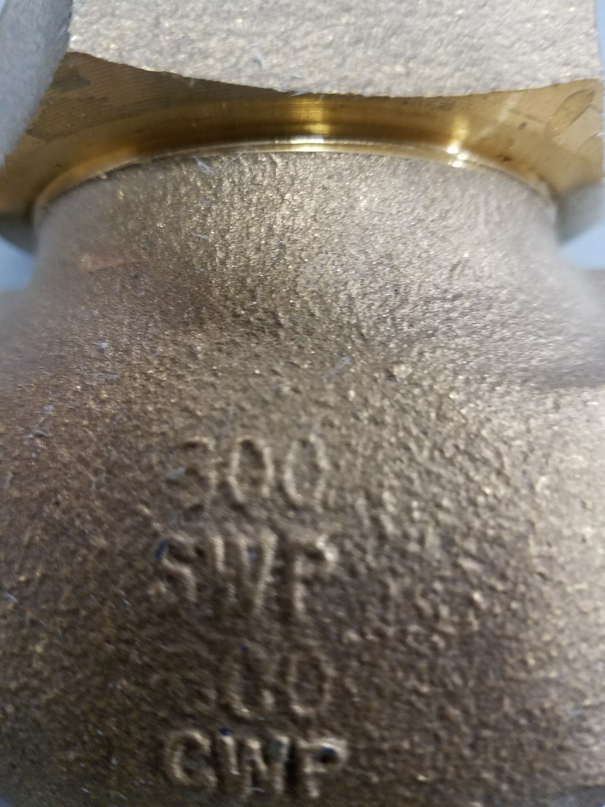 1-1/4" NIBCO Globe Valve Threaded Full PLug, T-276-AP