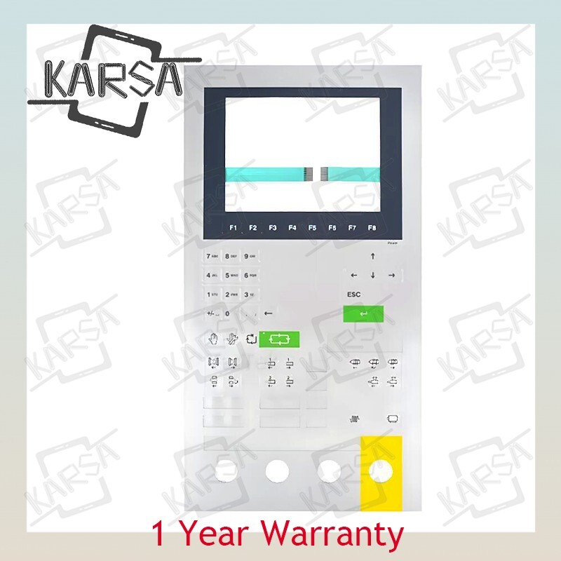 New For K2-200 OP 331/C-1100 Membrane Keyboard Button Keypad Film