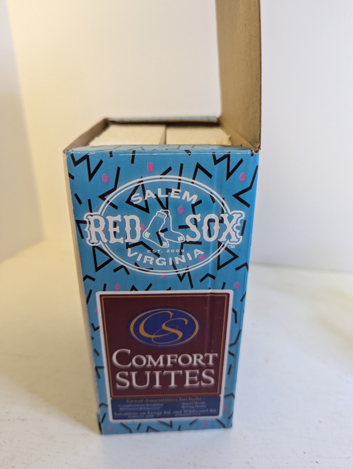 Boston Red Sox SGA Miami Vice Bobblehead Mookie Betts & Andrew W/Box