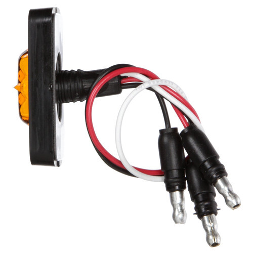 Truck-Lite 36203Y Amber 36 Series Flex-Lite LED Dual-Function M/C Lamp