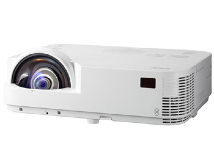 NEC NP-M352WS Short Throw Projector 3500 Lumens WXGA HDMI DLP 20W Speaker
