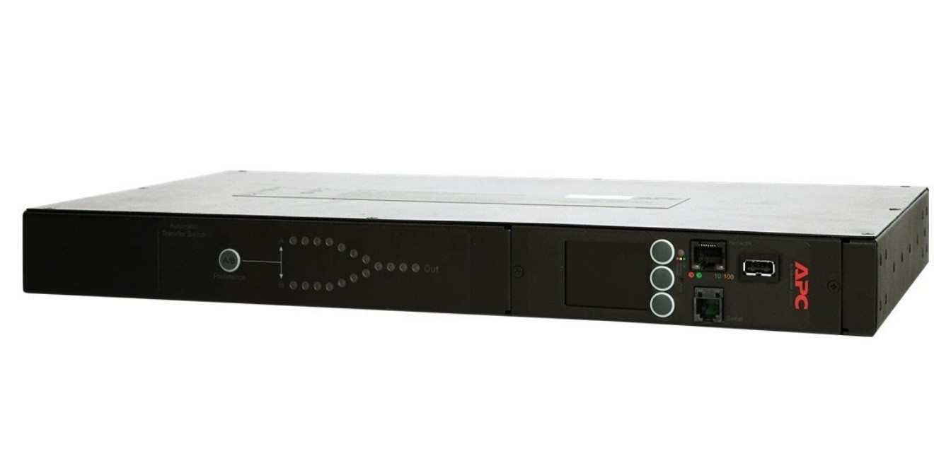 New Sealed APC AP4423A ATS NetShelter Rack Automatic Transfer Switch 230V
