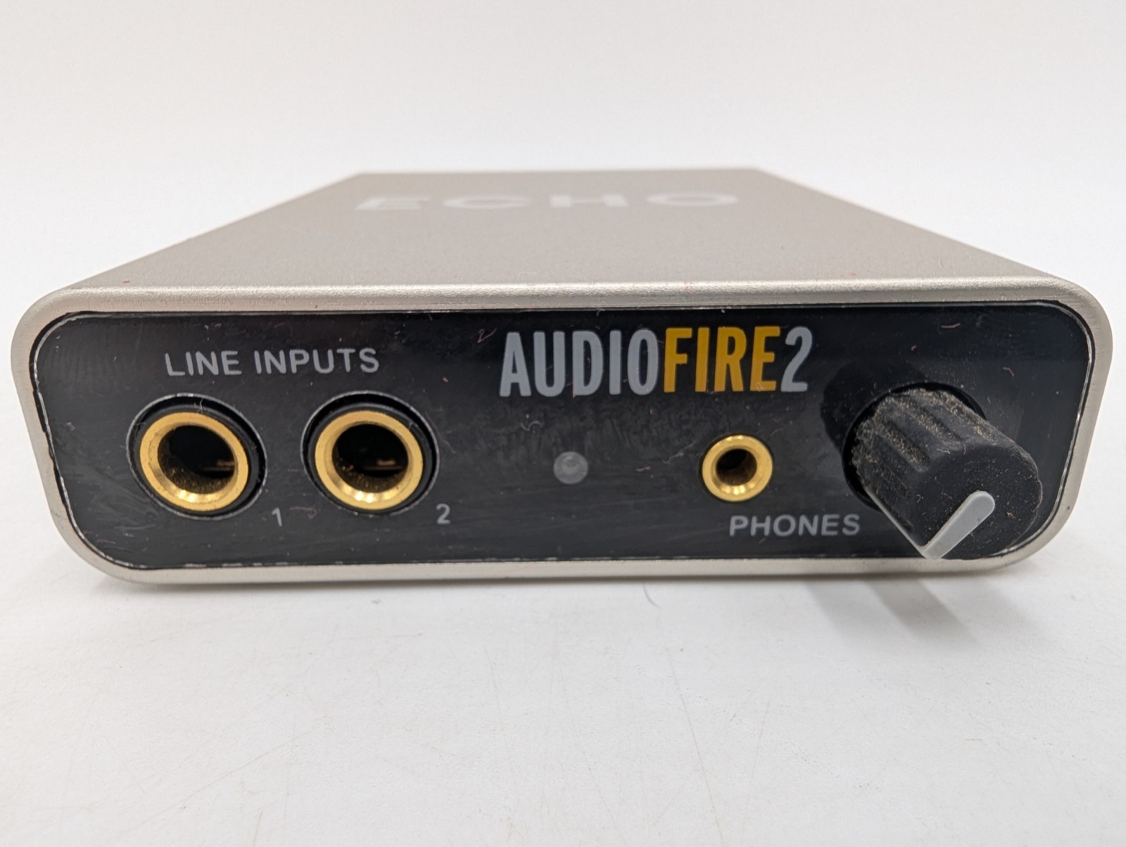 Echo AudioFire2 Audio Interface - Analog TRS, FireWire, MIDI - Mac OSX NO CABLES