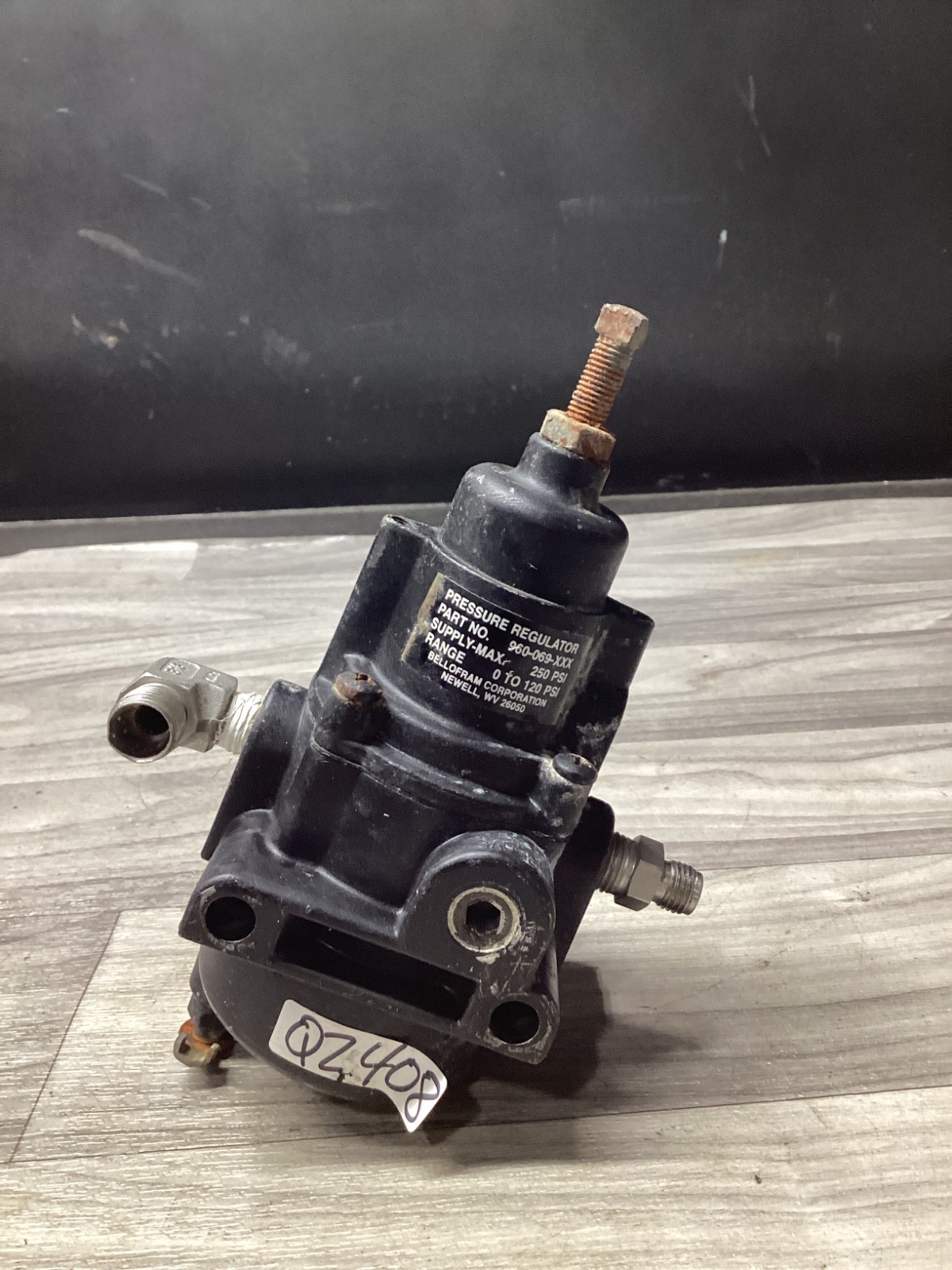 Bellofram Air Pressure Regulator 960-069-XXX #150N79