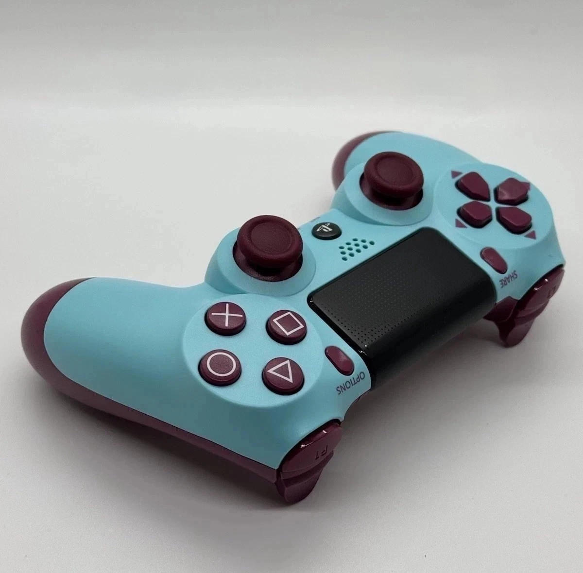 Sony PlayStation 4 PS4 Dualshock 4 Controller Berry Blue - Gently Used
