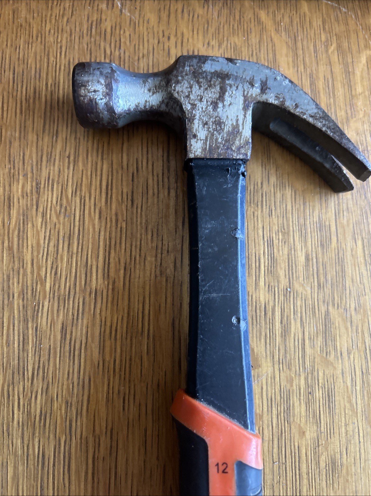 Black and Decker Claw Hammer with Fiberglass Handle