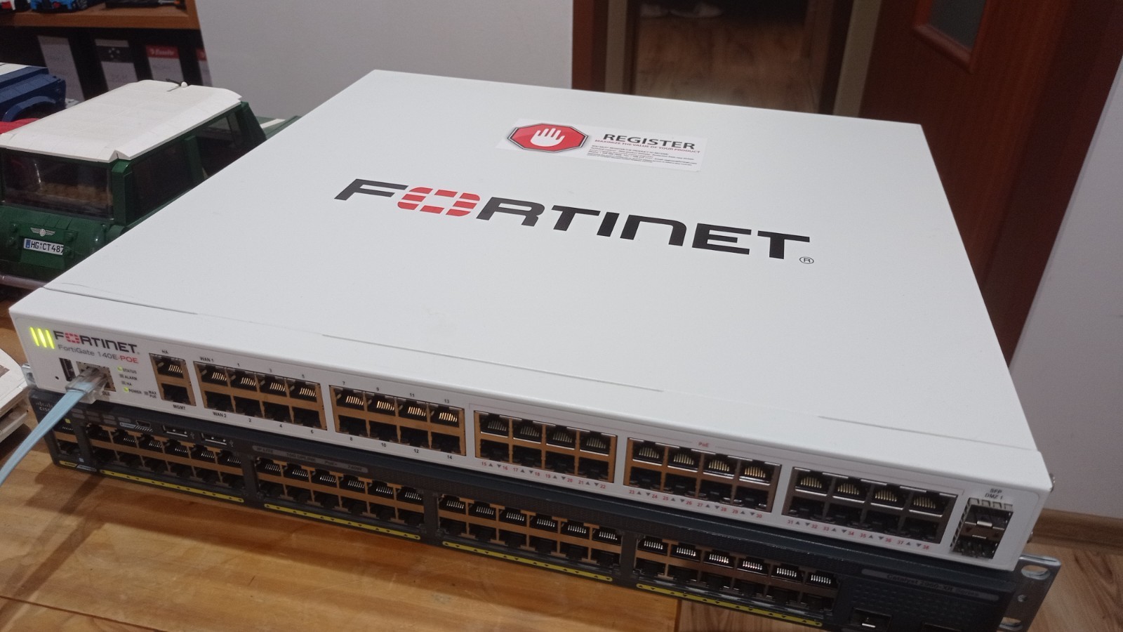 Fortinet 140E PoE