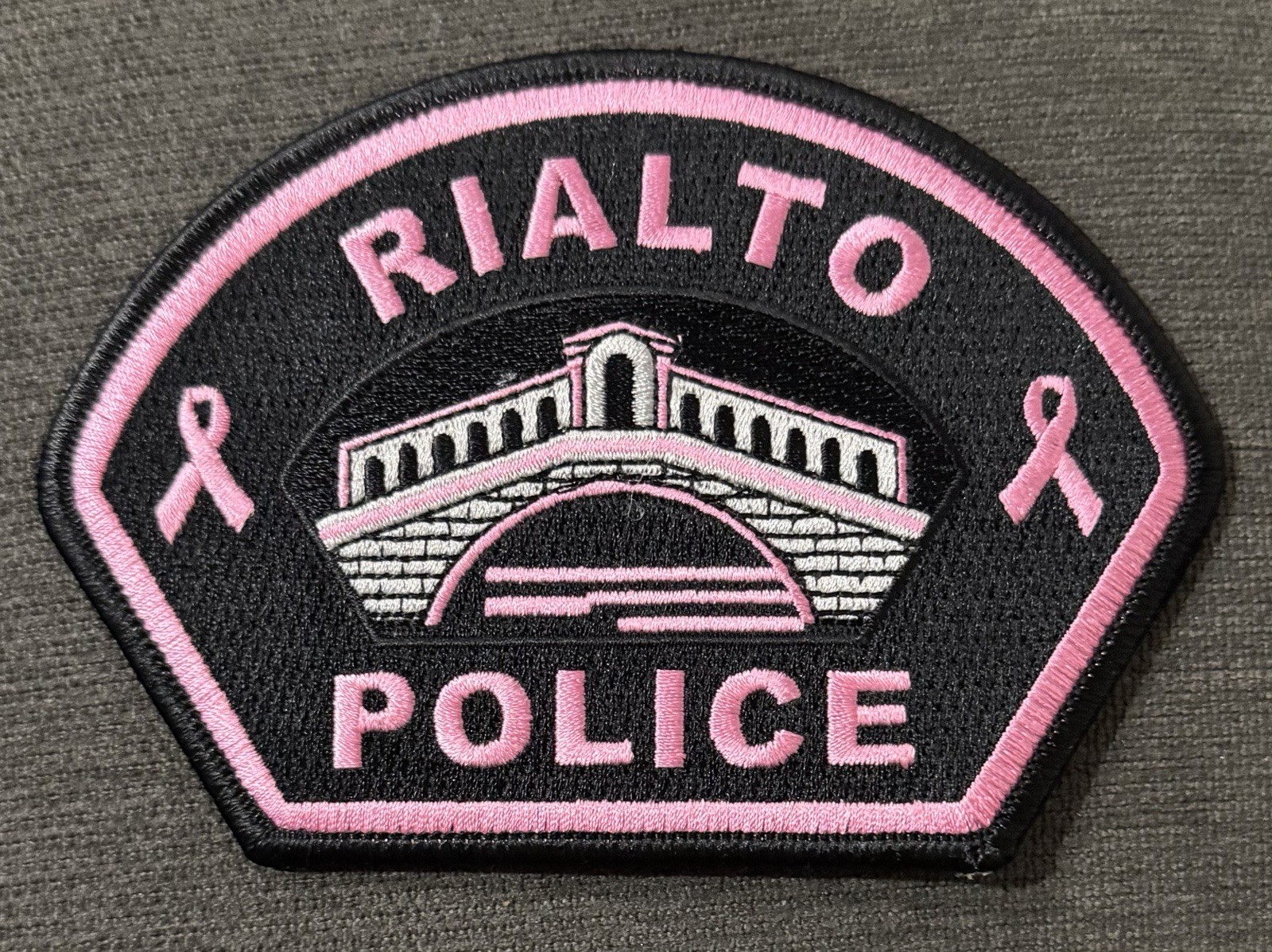 California Pink (Cancer Awareness) Rialto Police Dept.