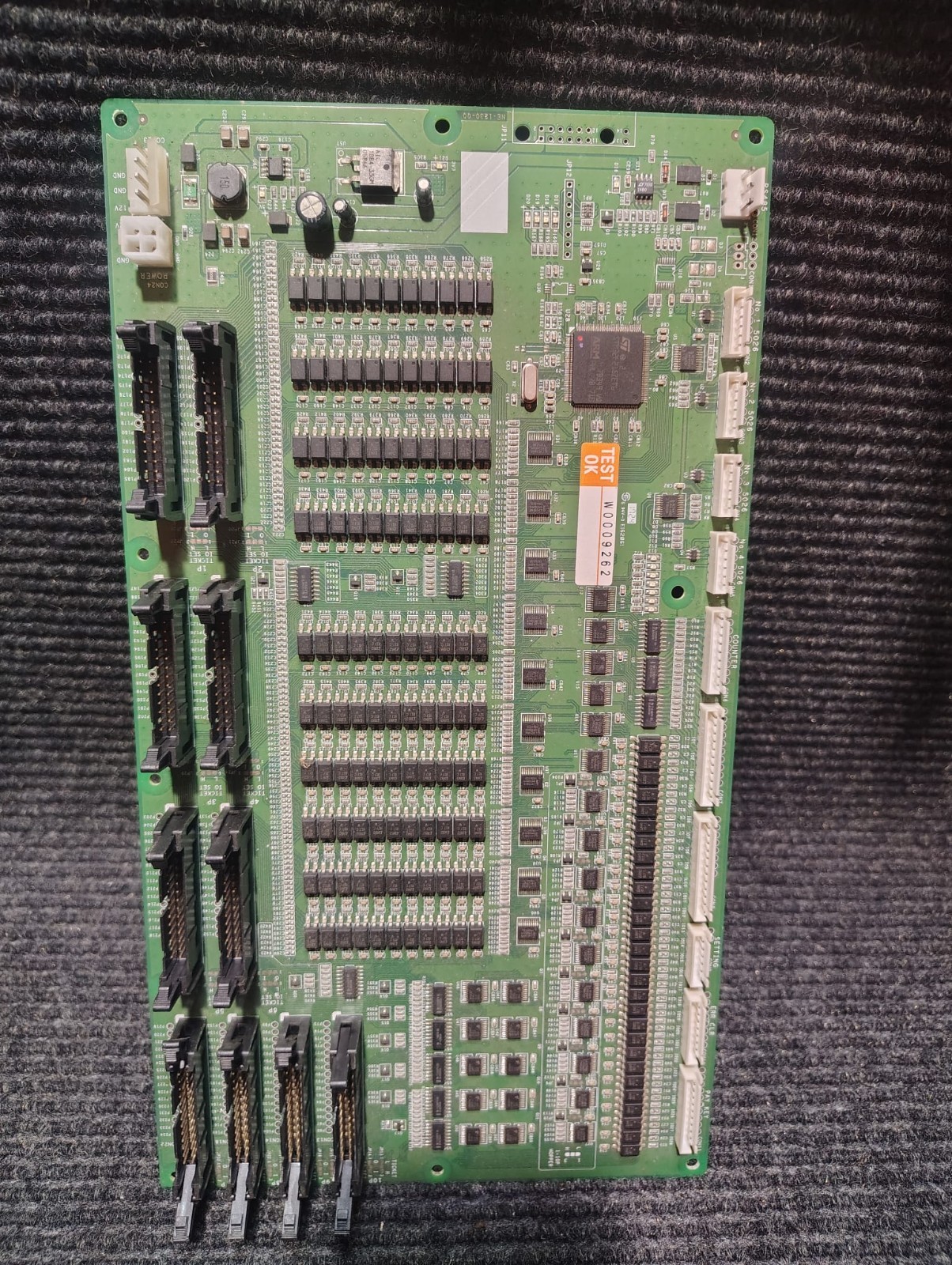 I/O Control Board PCB – 10 Player Fish Table Machine – IGS