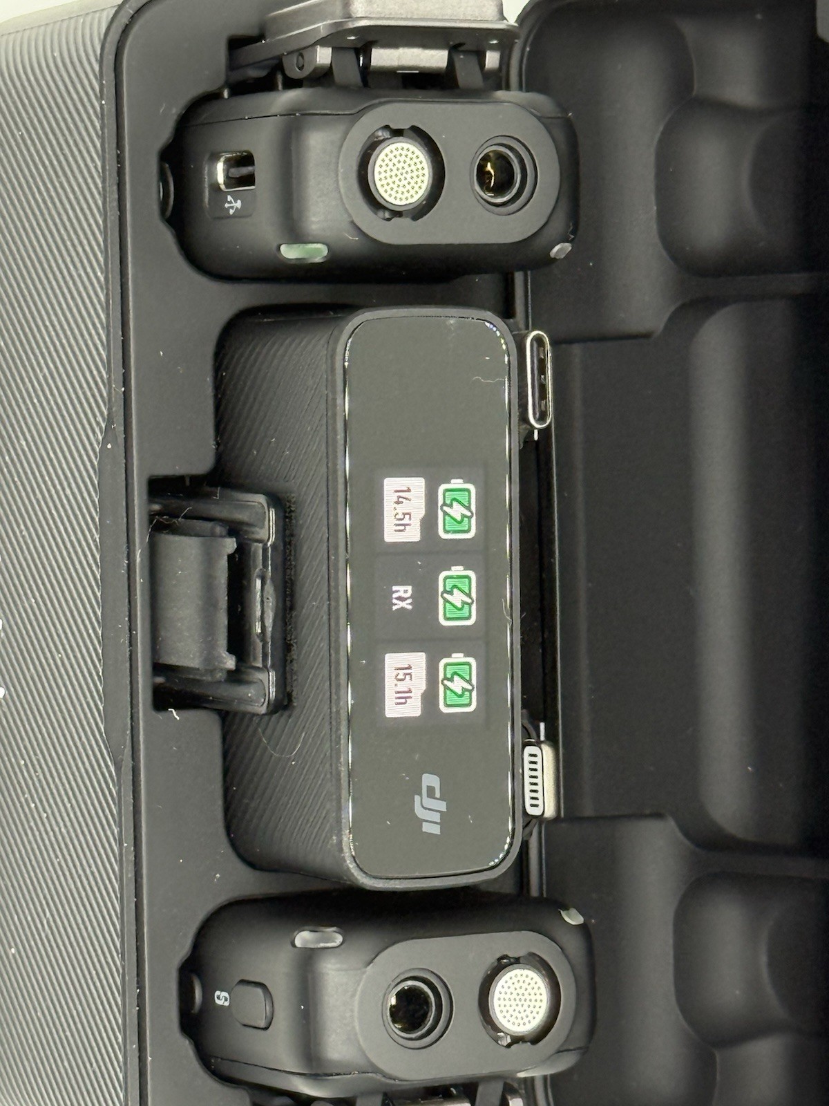 DJI Mic Wireless Microphone System and Audio Recorder