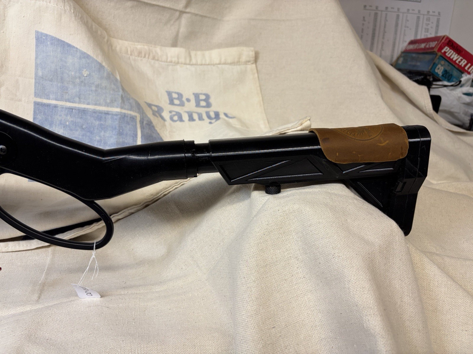 Daisy 1938B FYRA Tacticool Rifle With Model 25 Upgrade