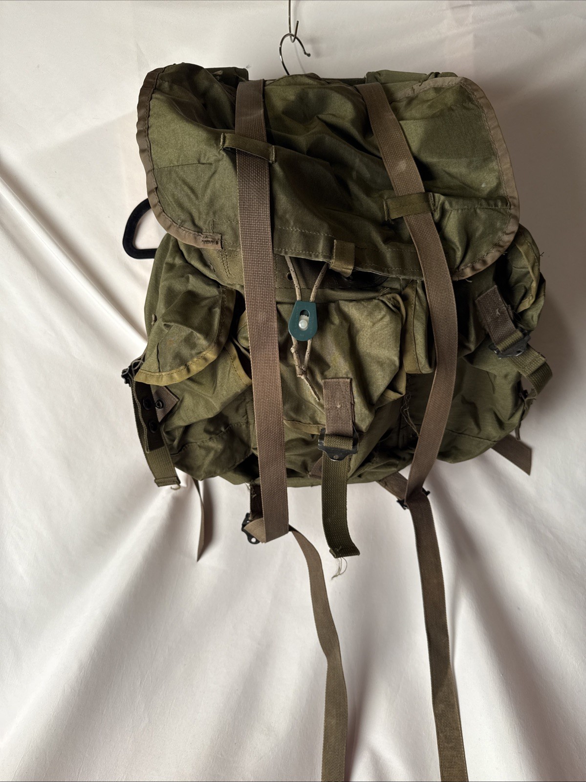 Genuine US Army Military Green Alice LC-1 Combat Field Pack Nylon No Frame