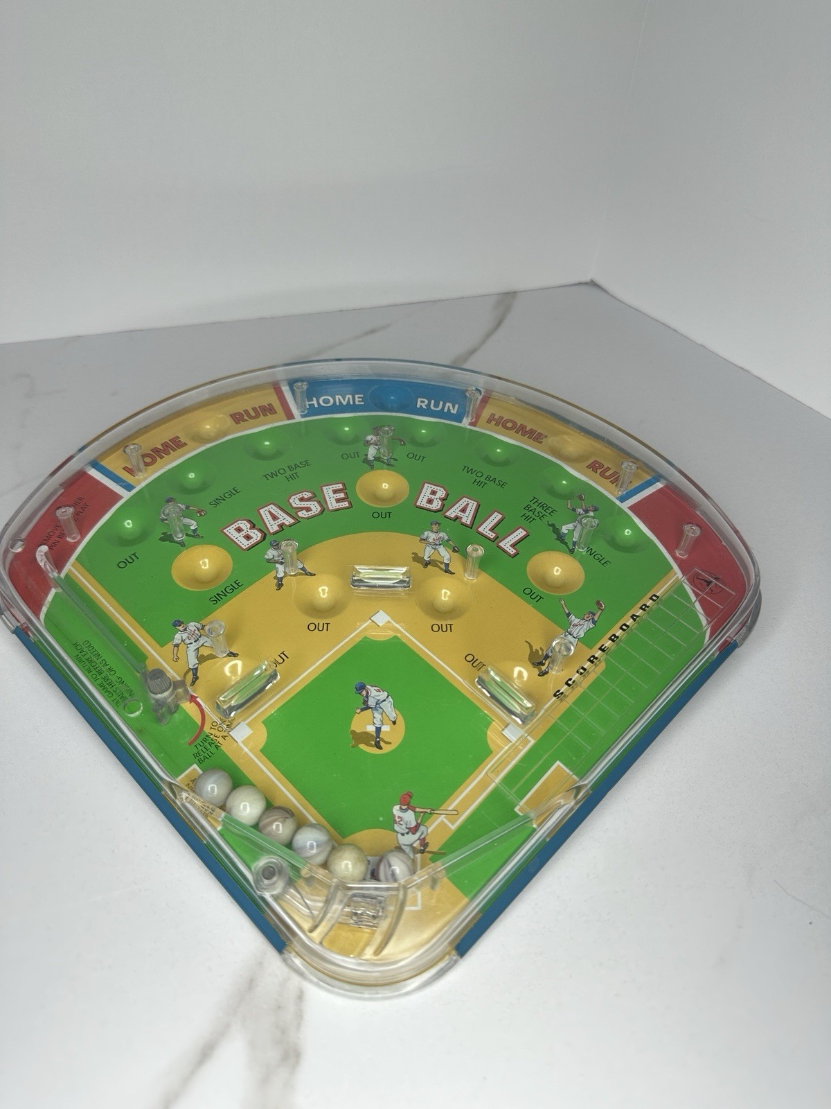 Vintage Play Ball Pinball Game From 2001 By Schylling Baseball Toys Homerun