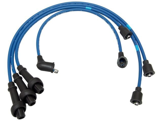 For 1991-1994 Geo Metro Spark Plug Wire Set NGK 53199NP 1993 1992 1.0L 3 Cyl
