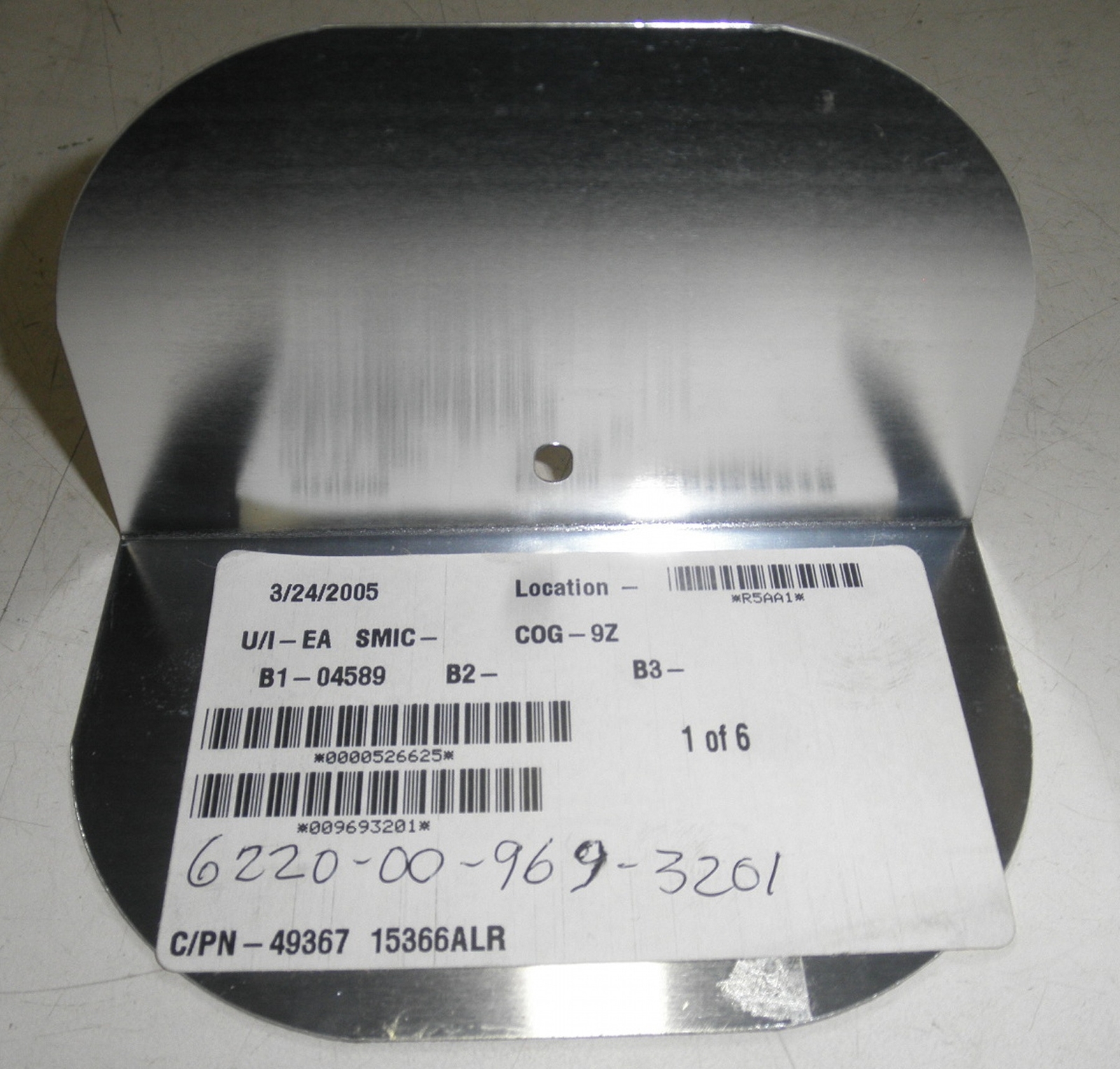 6220-00-969-3201 Reflector; Light 15366ALR 229-0076-0104