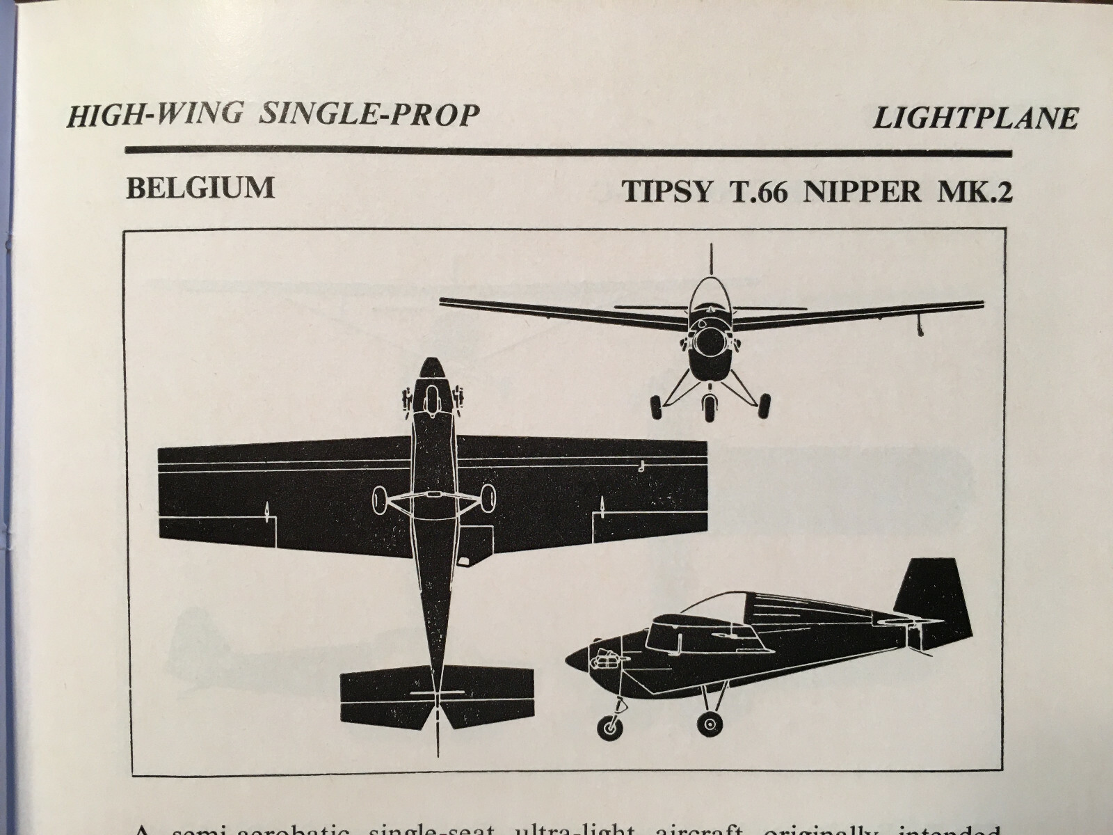 The Macdonald Aircraft Handbook