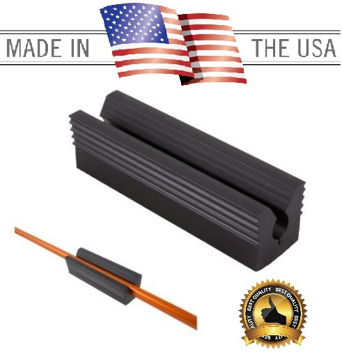 One (1) Rubber Vise Shaft Clamp-Gripping/Regripping/Reshafting Golf Clubs/Grips