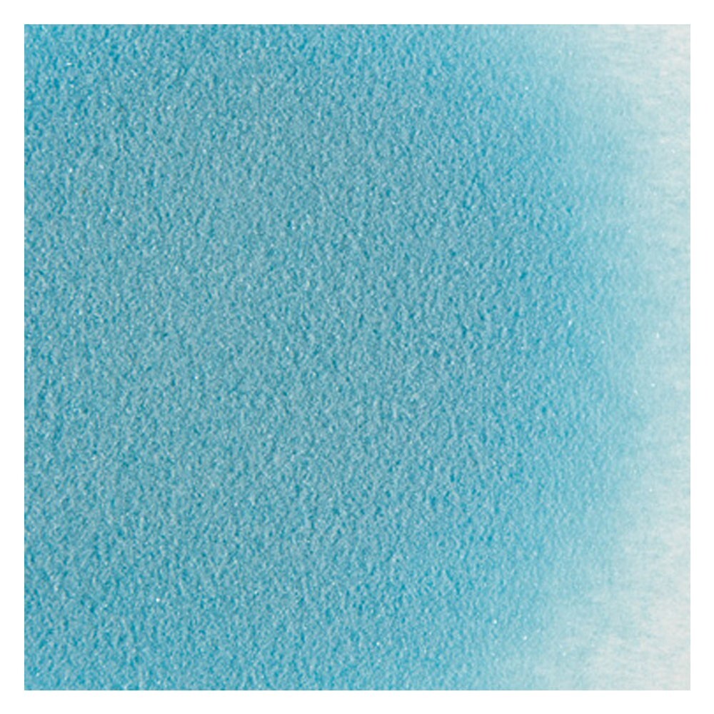 Oceanside Powder Glass Frit 8.5 oz - 96 COE - Deep Aqua Transparent