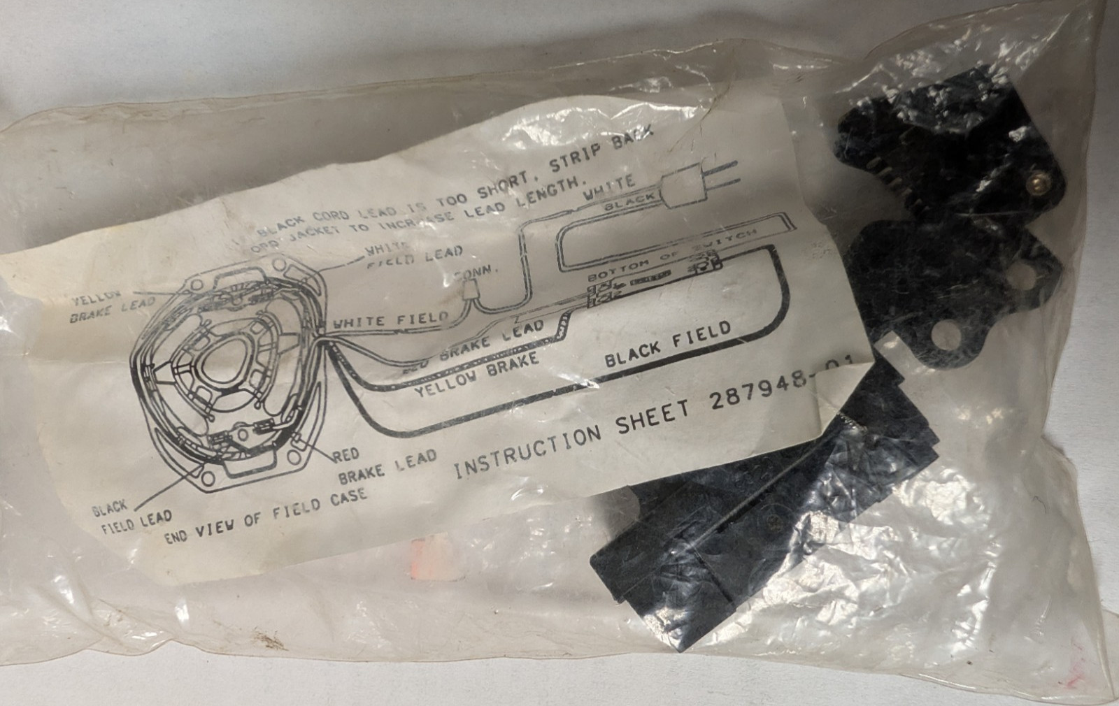 Dewalt 287948-00 Switch, New Old Stock